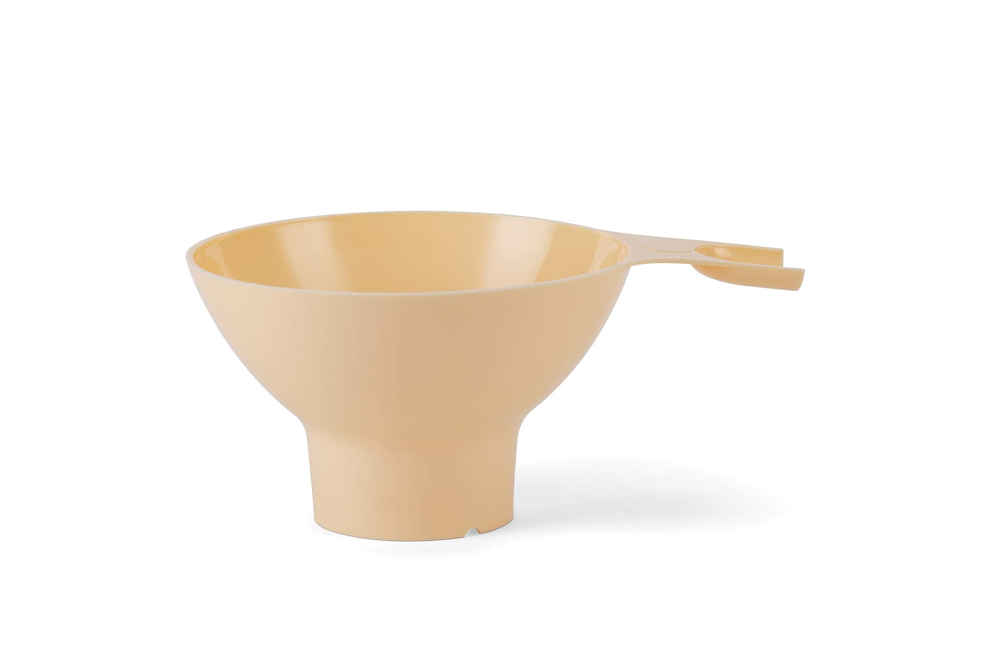 Farm To Table Wide Mouth Canning Funnel, Plastic, 4.75-Inch,Off-White