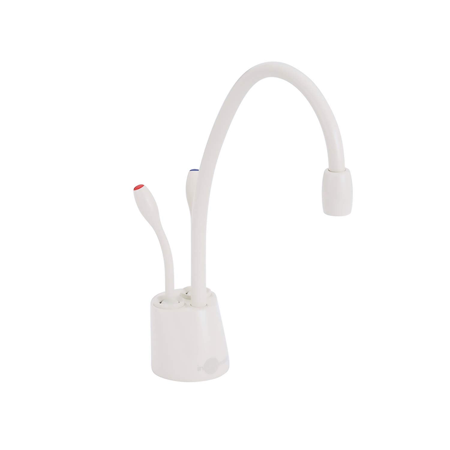 Insinkerator Contemporary Instant Hot And Cold Water Dispenser - Faucet Only, Biscuit, F-Hc1100Bis