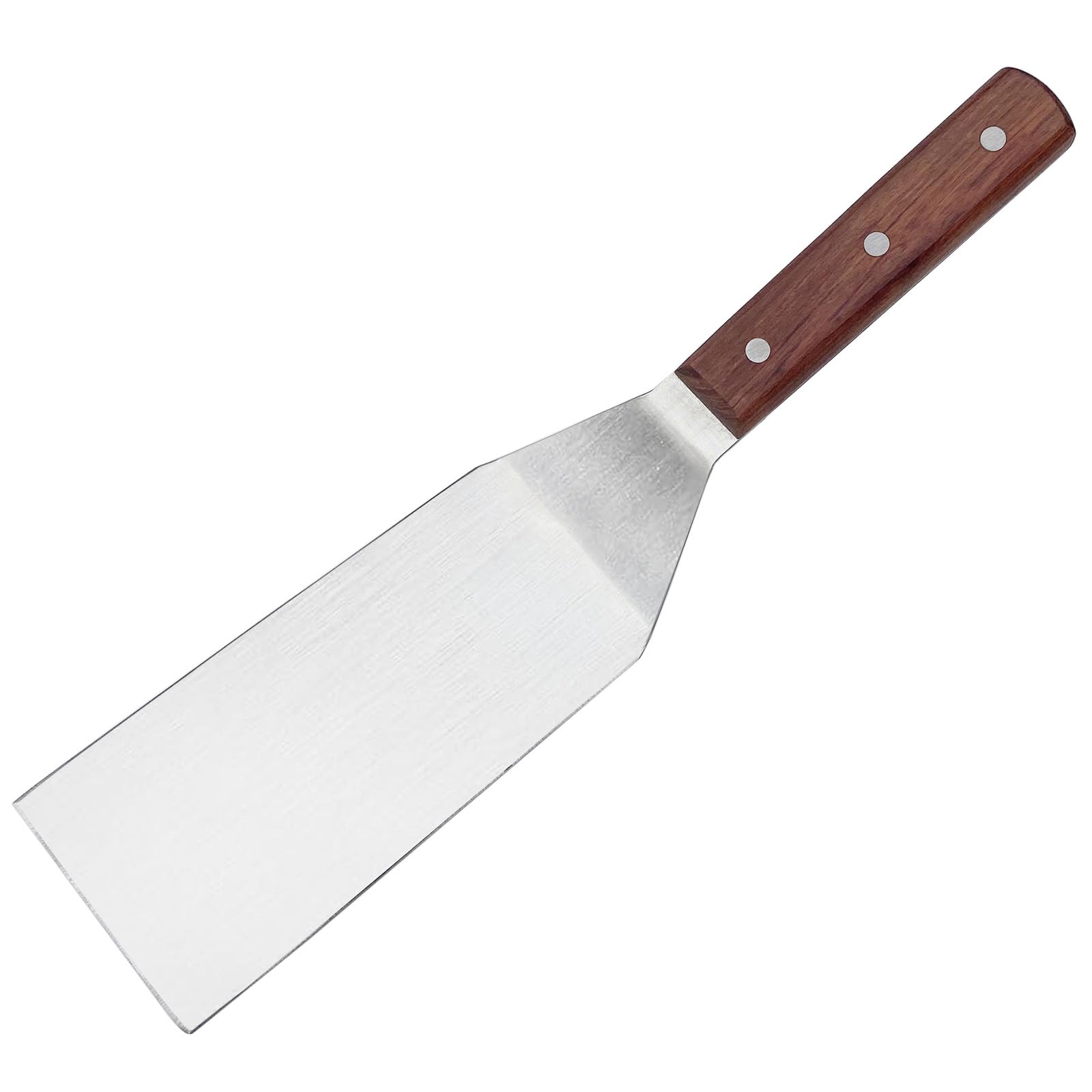 SUNRISE Stainless Steel Turner Spatula 6 x 3 Spatula
