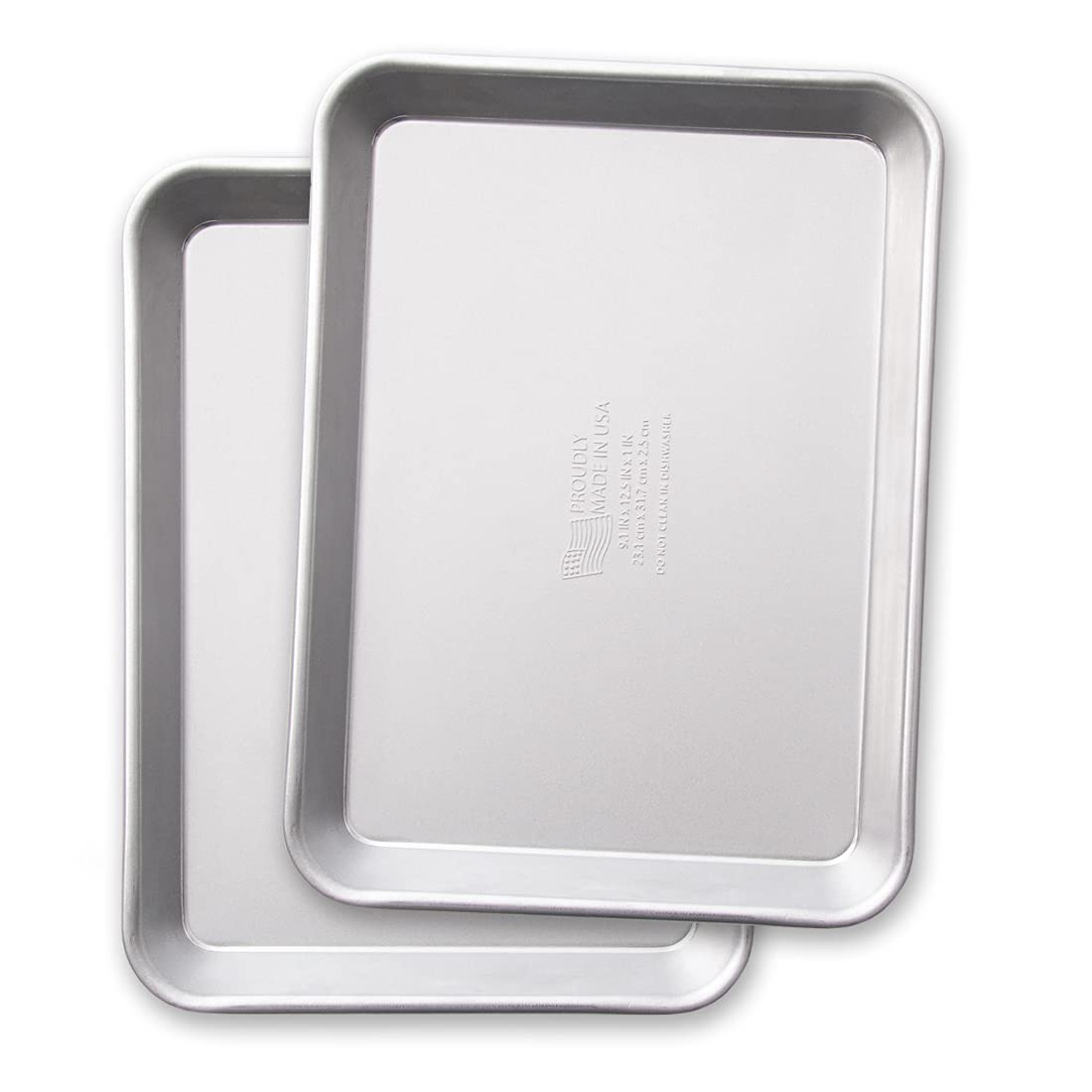 Rada Cutlery Quarter Sheet Pan 9.1 X 12.5'', 2 Pack