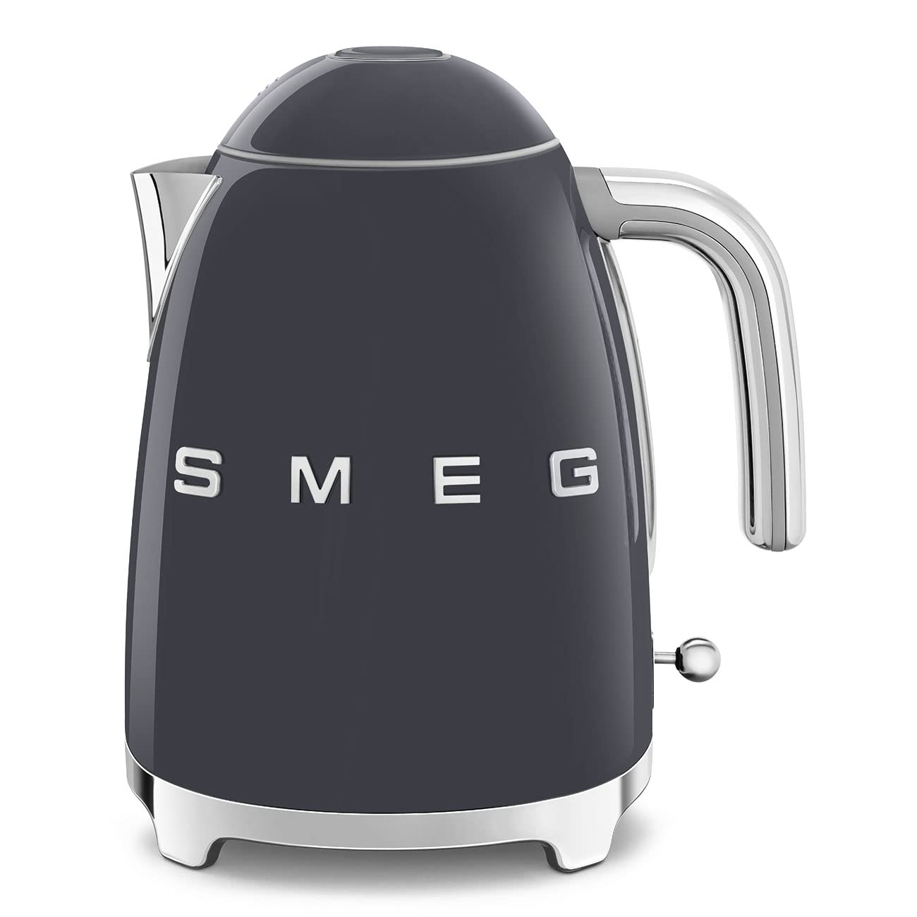 Smeg 50'S Retro Style 7 Cup Electric Kettle, Slate Grey Klf03Grus