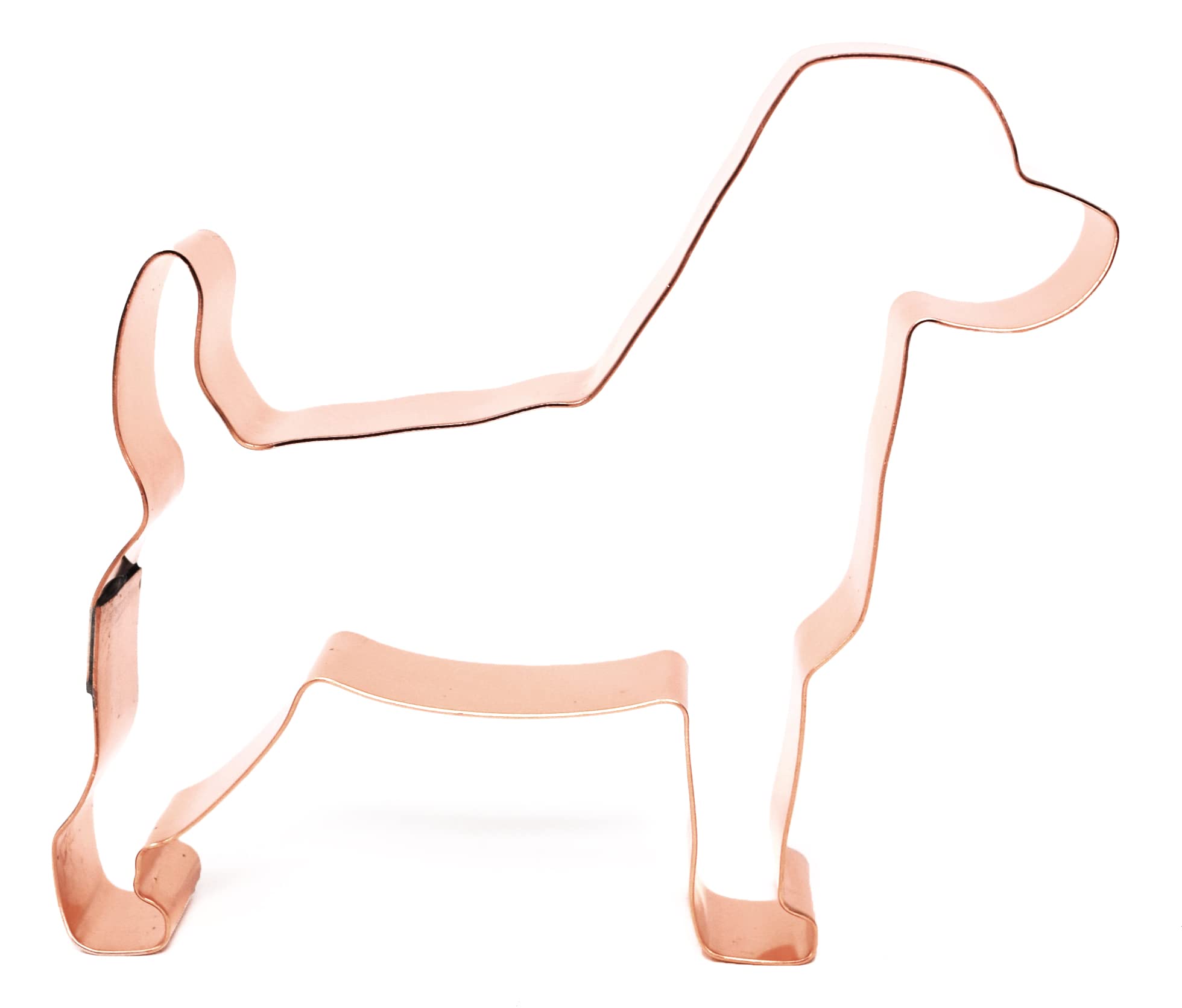 No. 1 Jack Russell Terrier Copper Dog Cookie Cutter