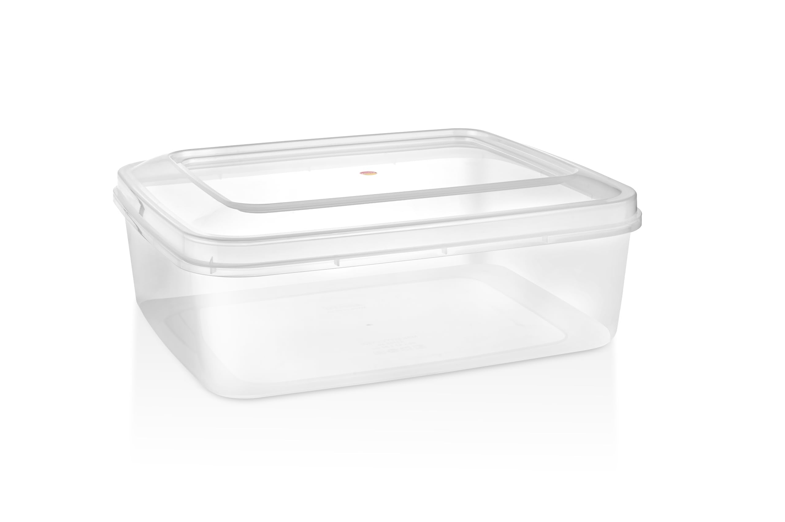 Aristo 666 Kitty Plastic Container For Home Storage, Staionery Transparent 4200Ml  Set Of 4