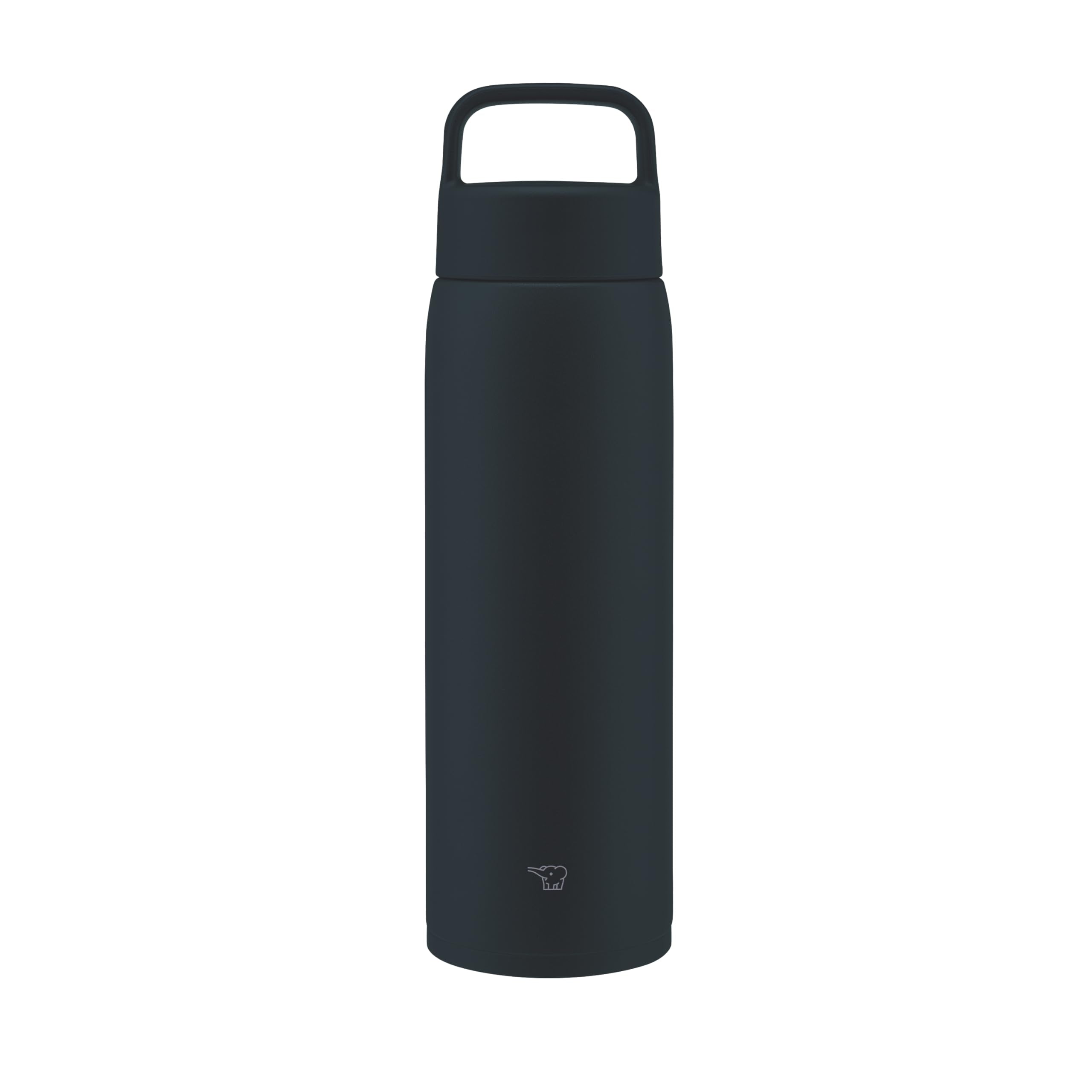 Zojirushi SUDA Stainless Vacuum Mug 34 oz (1 Liter) Charcoal Black, BPAfree