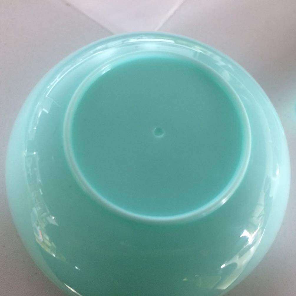 10Sets Slime Bowl Slime Mixing Tool Makeup Bowl Crystal Mud Mixing Bowls Plastic Glue Mixer For Makeup Crafts (Green)