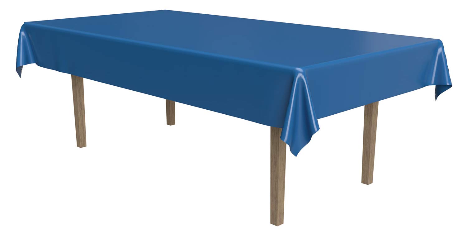 Masterpiece Plastic Rectangular Tablecover