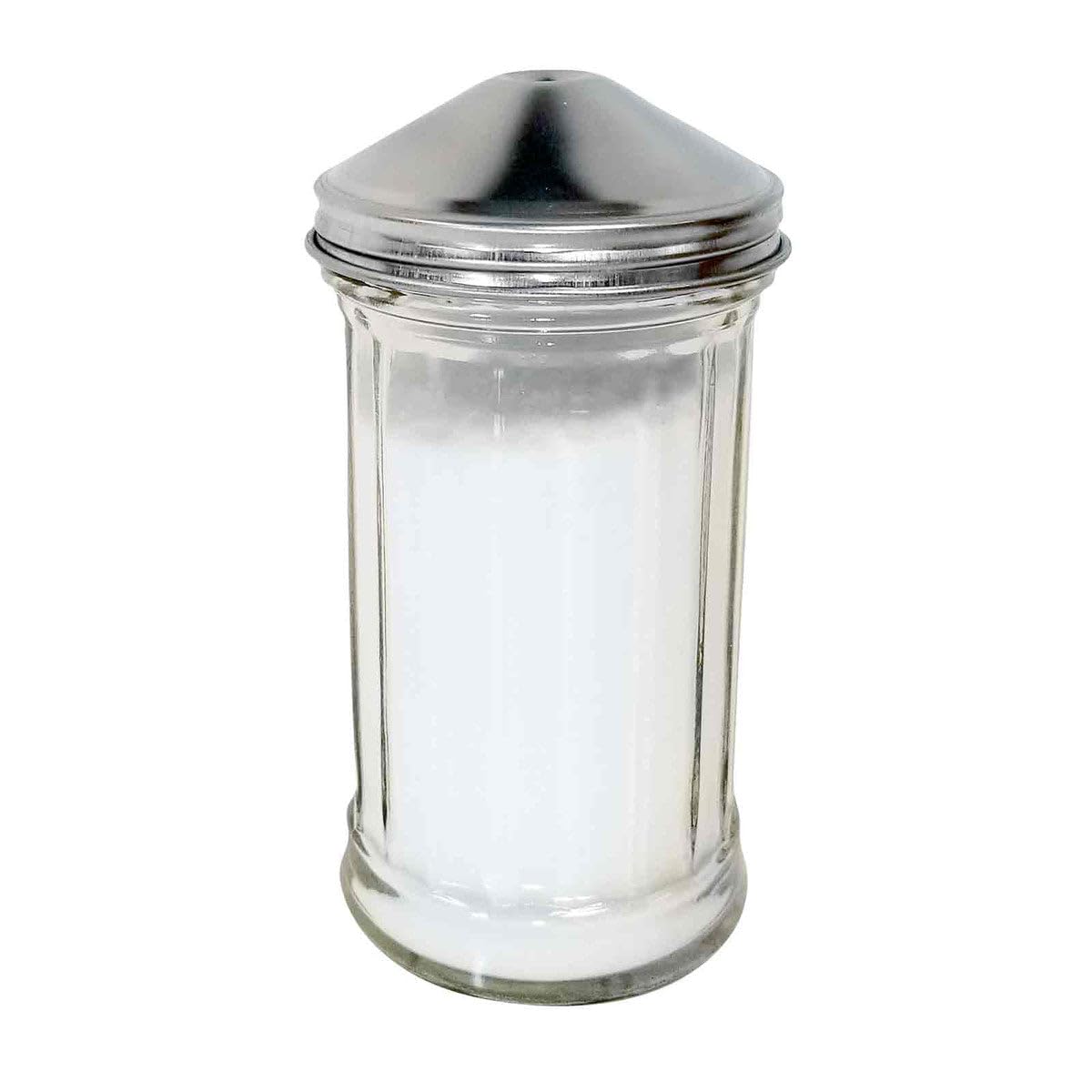 Tablecraft P55S 12 Oz. Lexan Pourer With S/S Center Pour Top