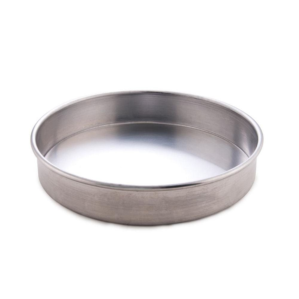 American Metalcraft A80122 Pizza Pans, 12.4'' Length X 12.3'' Width, Silver