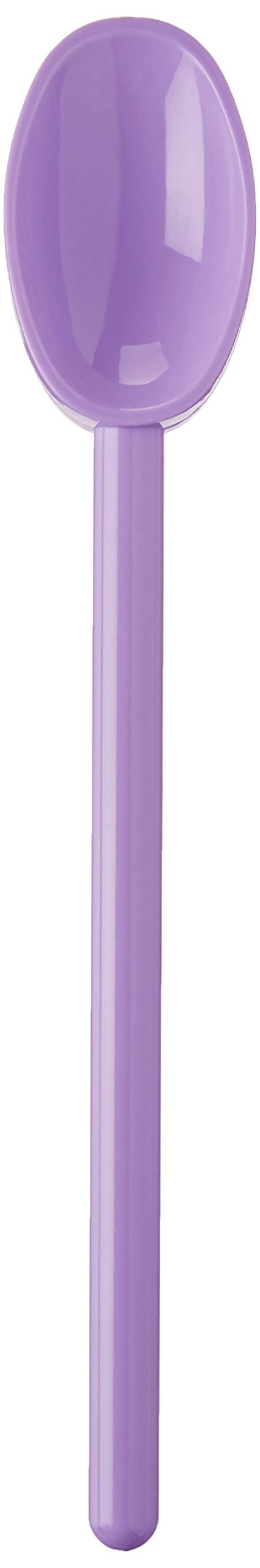 Mercer Culinary Hell'S Tools Hi-Heat Mixing Spoon, 12 Inch, Purple