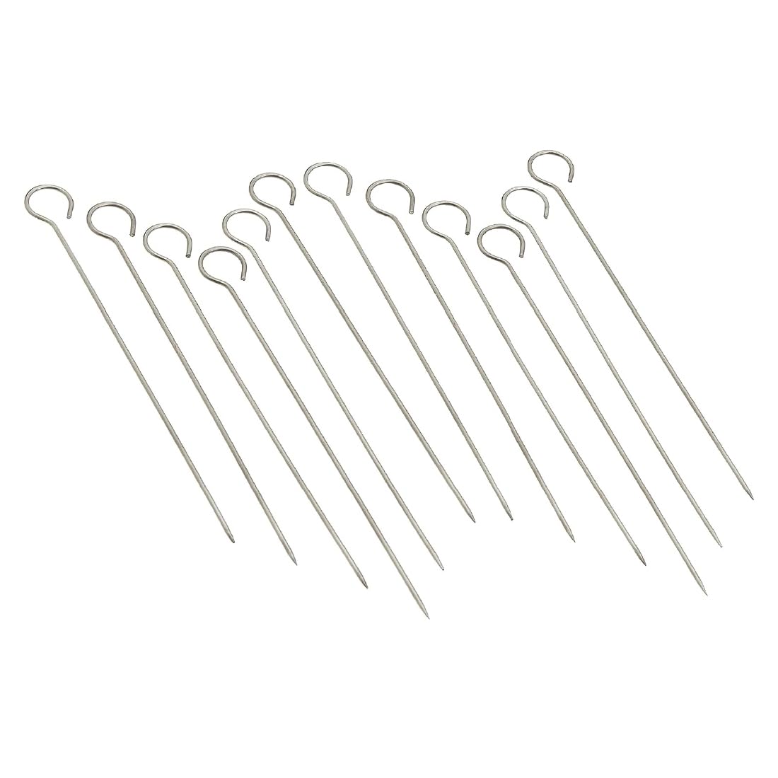 Regency Wraps Turkey Lacers, Stainless Steel, Multi-Use Skewers for Meat and Poultry Trussing, Shish-K-Bobs, Crafting, and More,