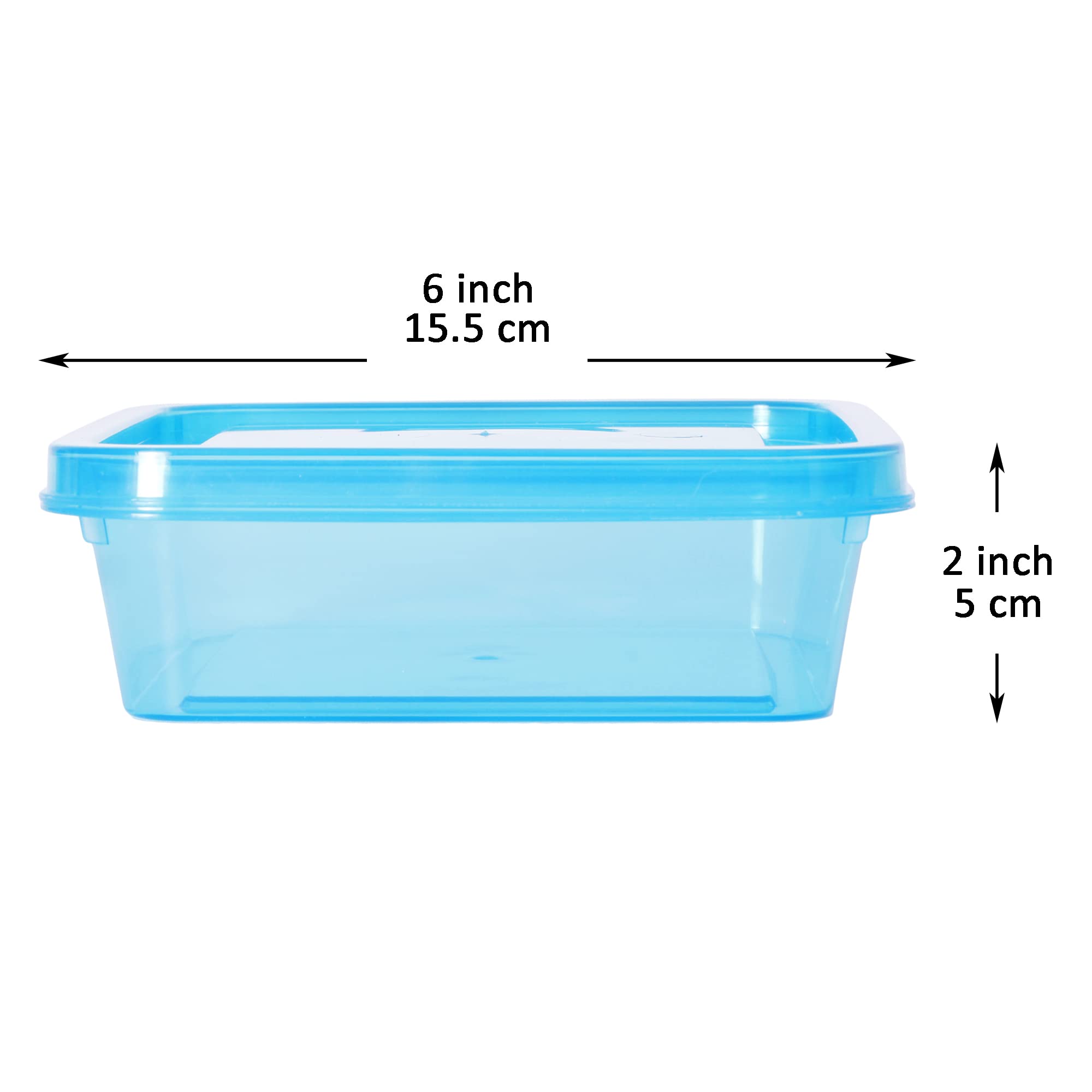 Youngever 3 Pack 20 Ounce Sandwich Containers For Lunch Box, Reusable Food Storage Containers, Meal Prep Containers, Single Sand
