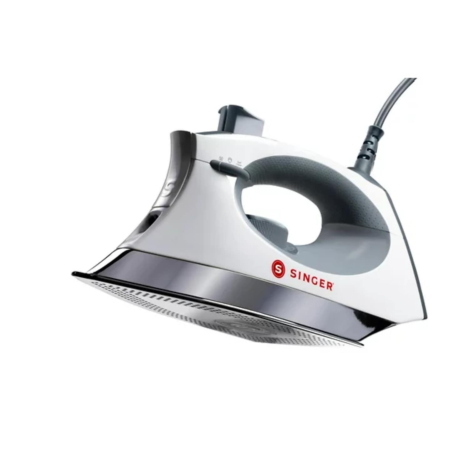 Singer | White Steamcraft Iron With Onpoint Tip, 300Ml Tank Capacity, & 1700 Watts