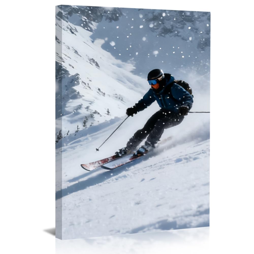 P&L ART. Personalized Canvas Print 16x20 Texas Made Upload Your Photo Ready to Hang Custom Wall Art Ships Next Day Home D  cor G