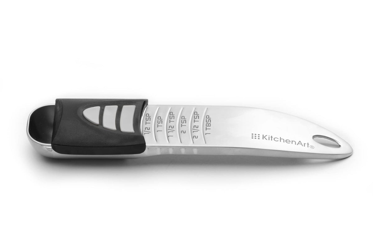 Kitchenart Pro Adjust-A-Tablespoon, Stainless Steel Measuring Spoon