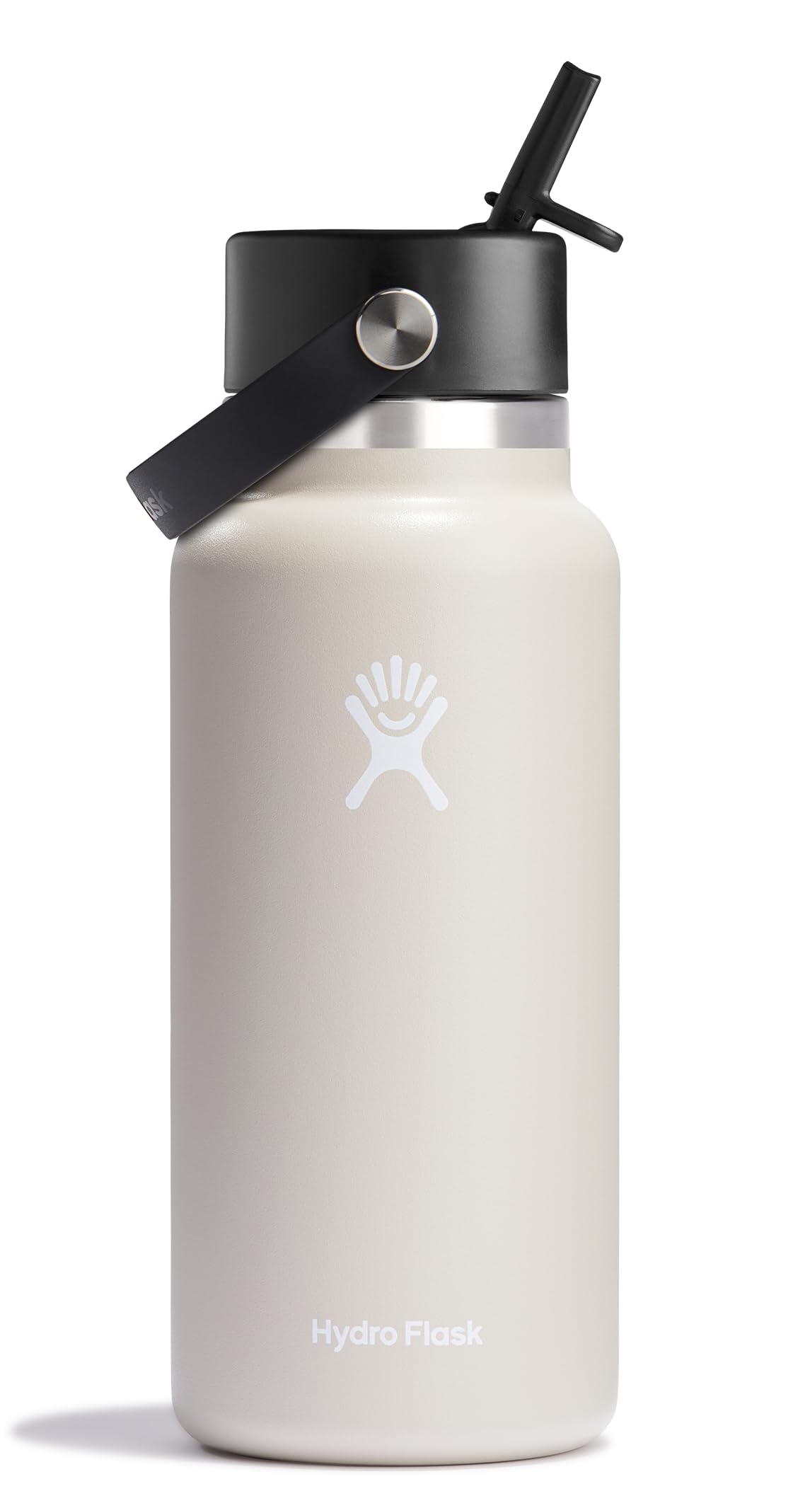 Hydro Flask Wide Flex Straw Cap Oat 32 Oz