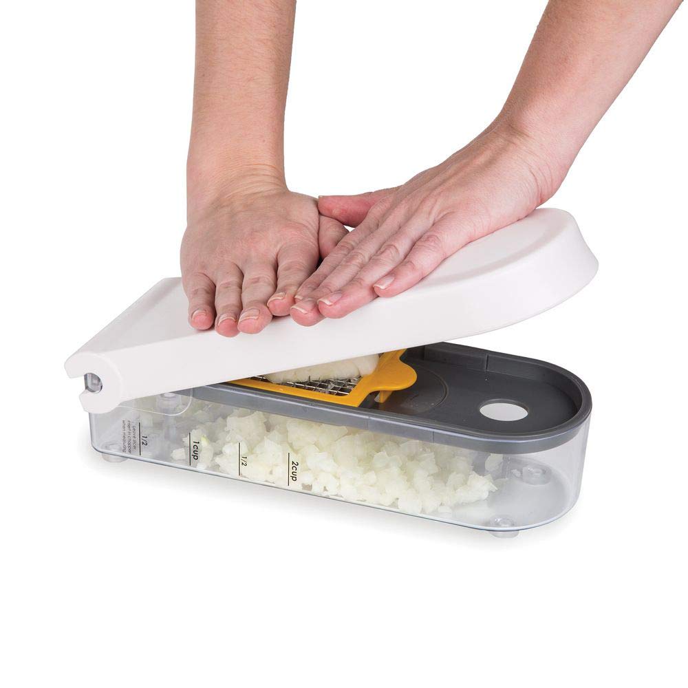 Progressive International Spiralizr Prepworks From Progressive Dicer Spiralizer Veggie Chopper, White, No Size