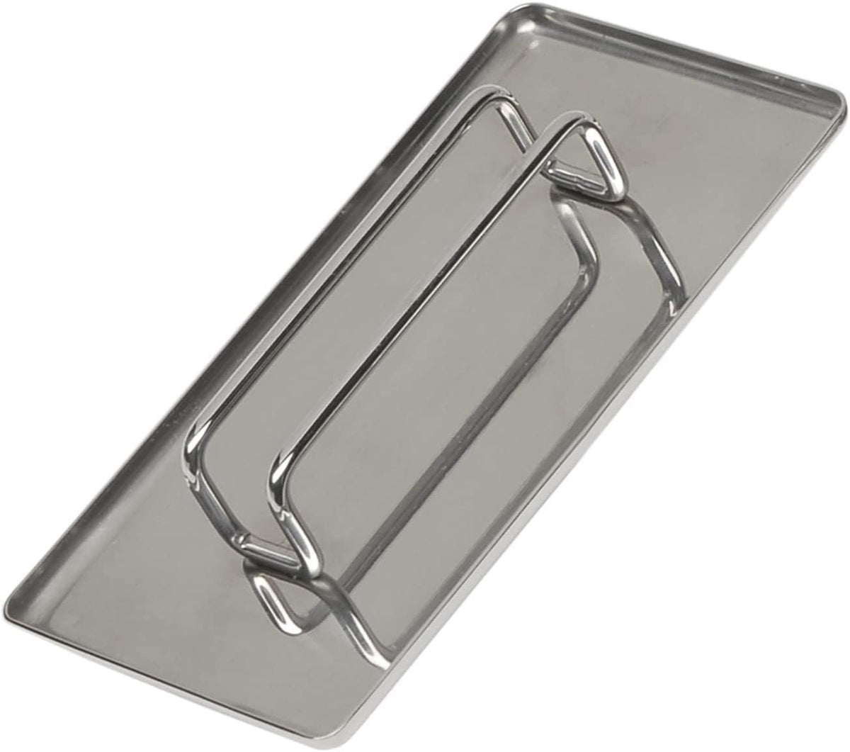 Ateco Fondant Smoother With Handle And Square Ends, Stainless Steel