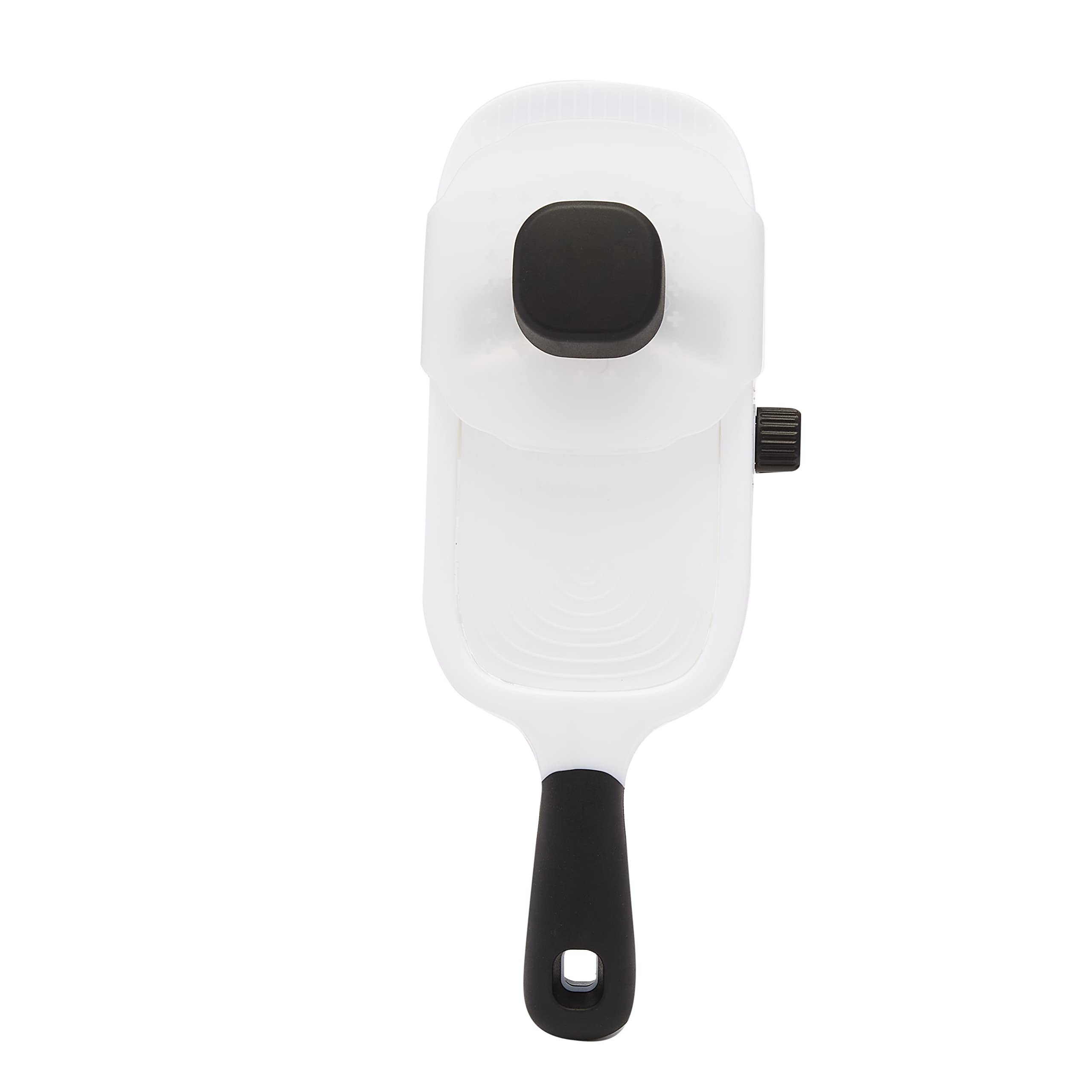 Amazon Basics Hand-Held Mandoline Slicer, White