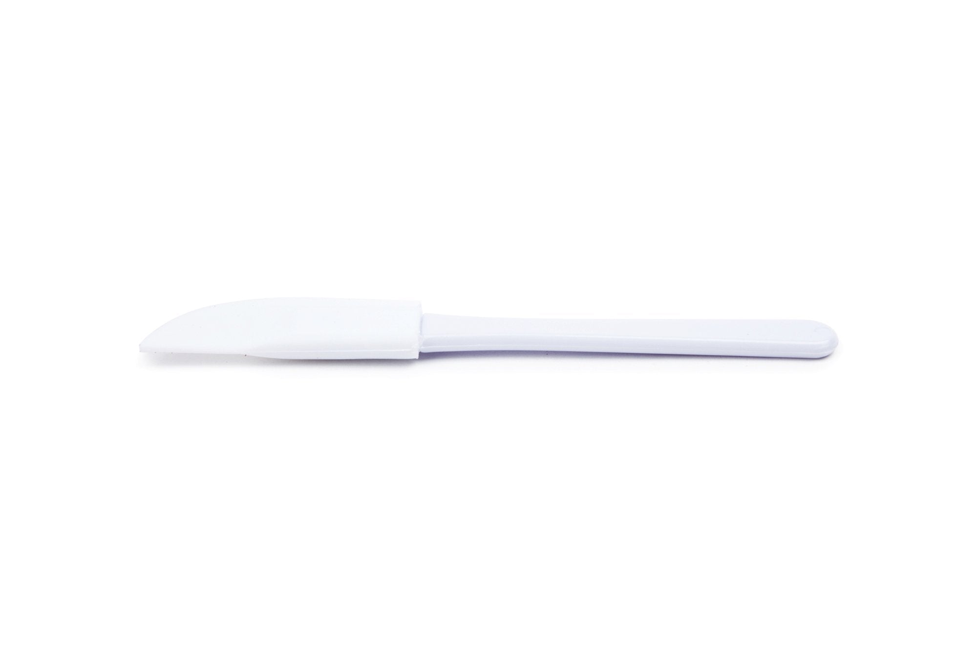 Fox Run Plastic Mini Spatula Set, 0.25 X 1.25 X 6.5 Inches, White