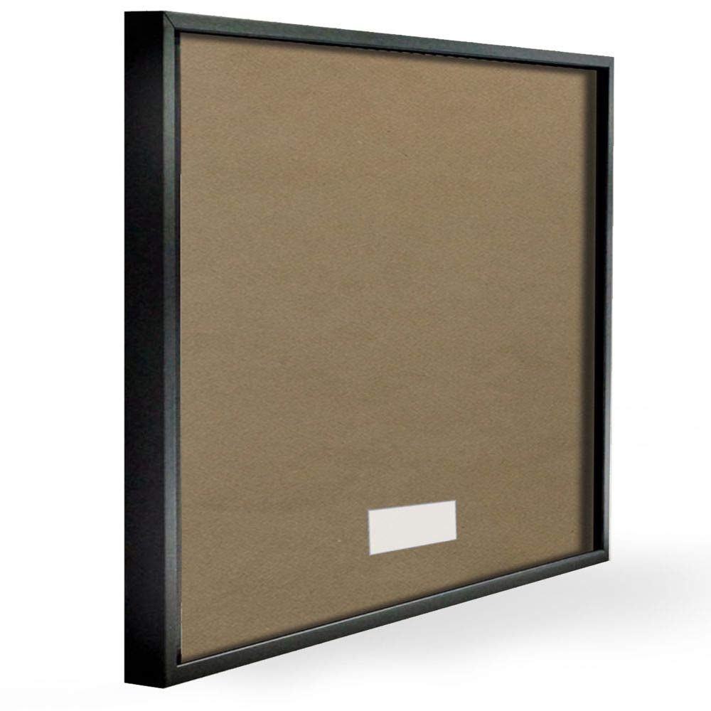 Stupell Industries Be Our Guest Poem Cursive Black Framed Wall Art, 16 X 20, Design By Artist Daphne Polselli
