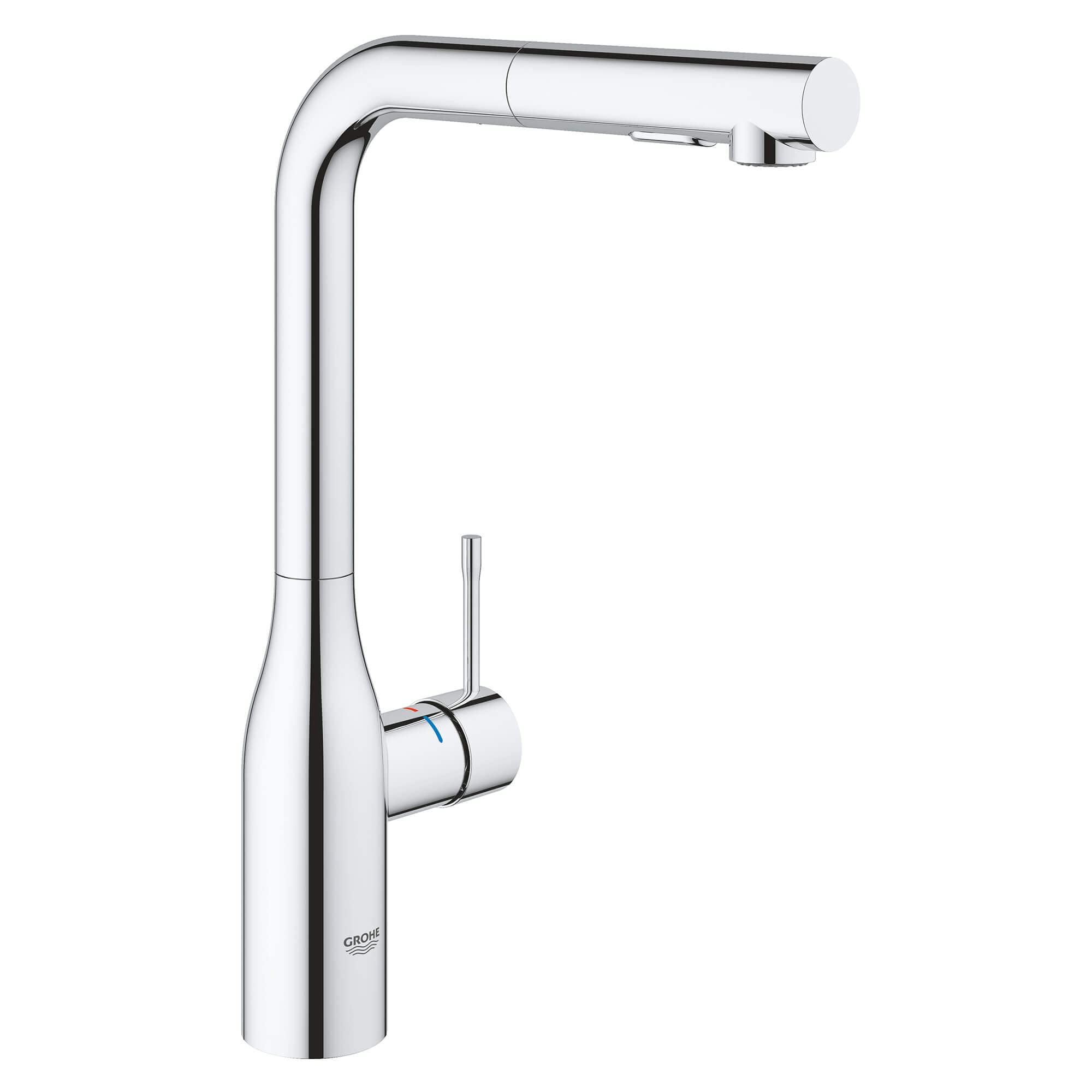 GROHE 30271000 Essence Dual Spray Pull-Out Kitchen Faucet Chrome