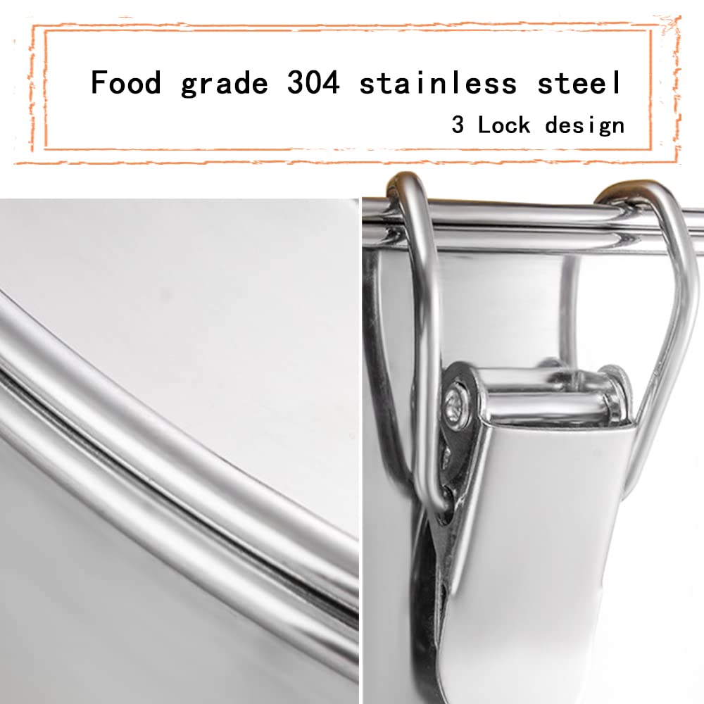 Stainless Steel Flan Mold 1.6QT  Flan Pan for Instant Pot 6QT  Mexican Design Flanera Flan Maker  Molde Para Flan  Silver