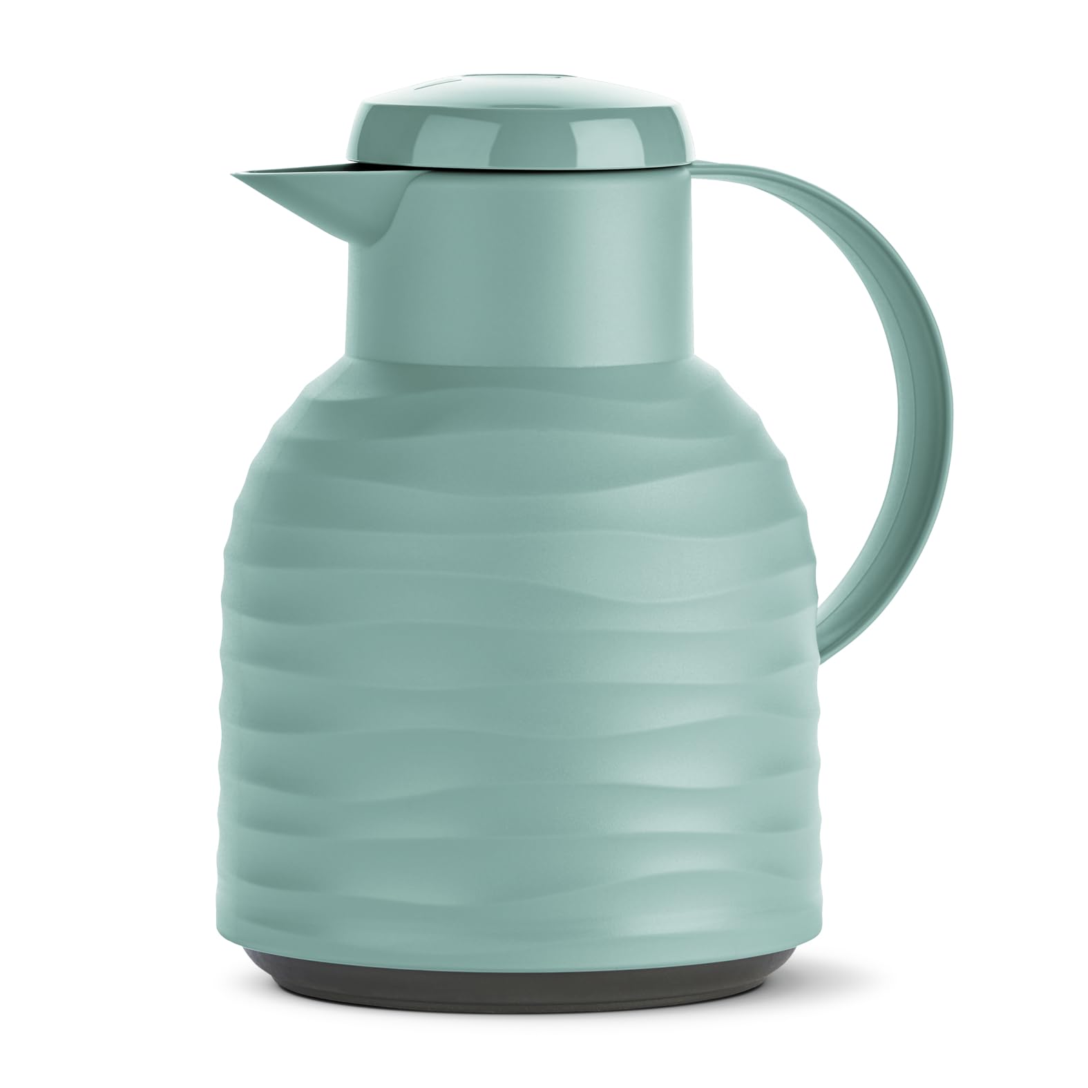 Emsa Samba Wave Vacuum Flask 1 Litre Plastic
