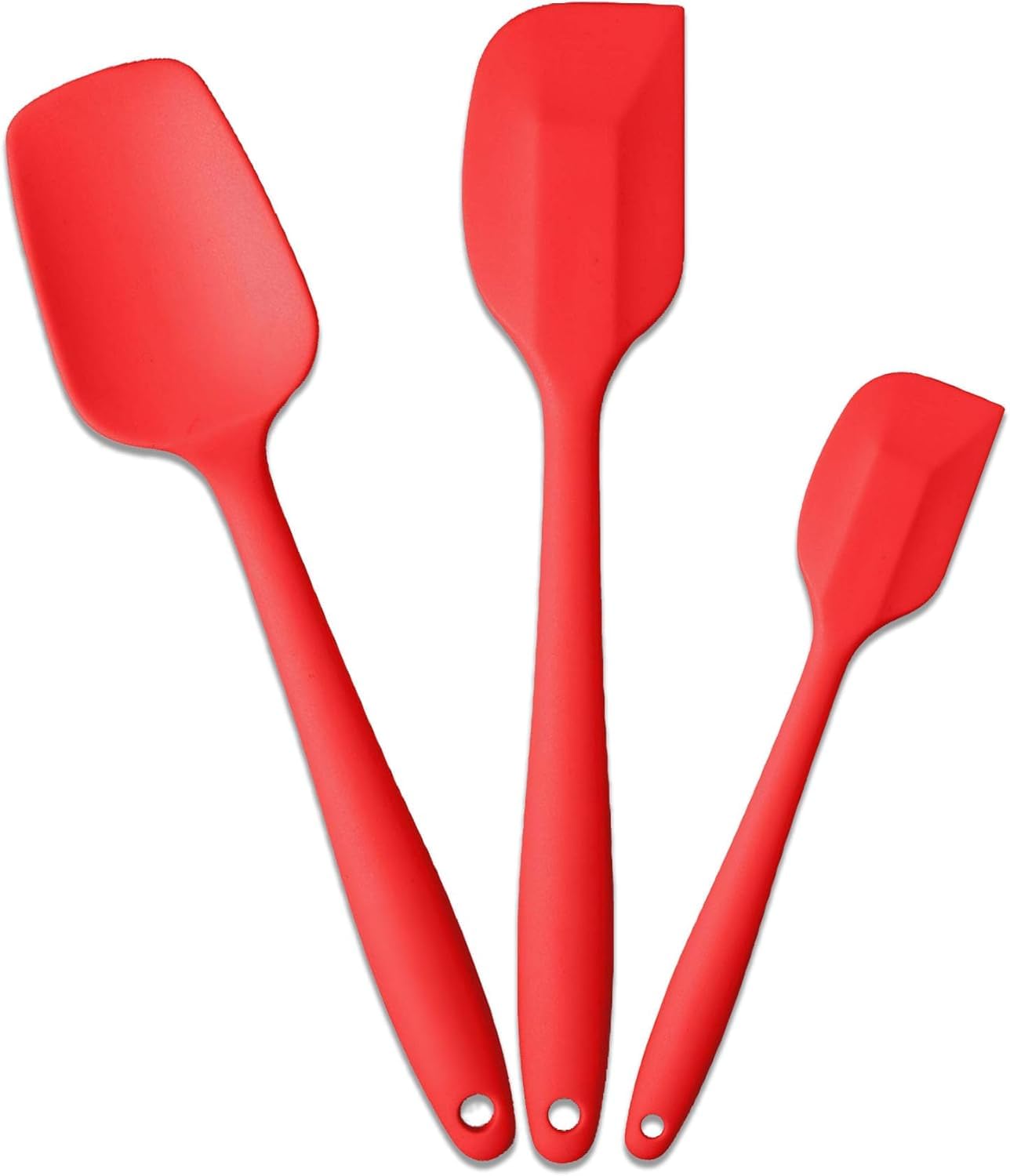 P Plus Fire Food Grade Kitchen Utensils  Heat Resistant Silicone NonStick Baking Tools For Cooking, Baking And Mixing, Stainle