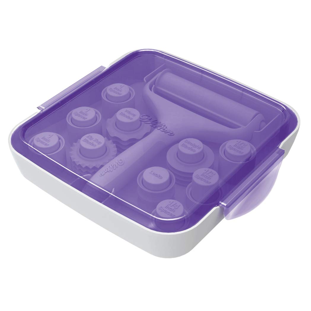 Wilton Fondant Ribbon Cutter Set - Create Fondant Ribbons For Cakes, Cupcakes And Cookies To Add Dimension To Your Baked Treats,
