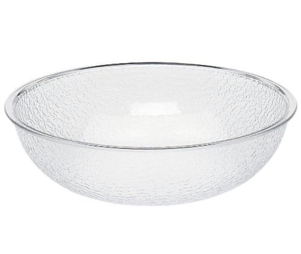 Cambro (PSB12176) 5-4/5 qt Camwear Round Pebbled Bowl [Case of 12]