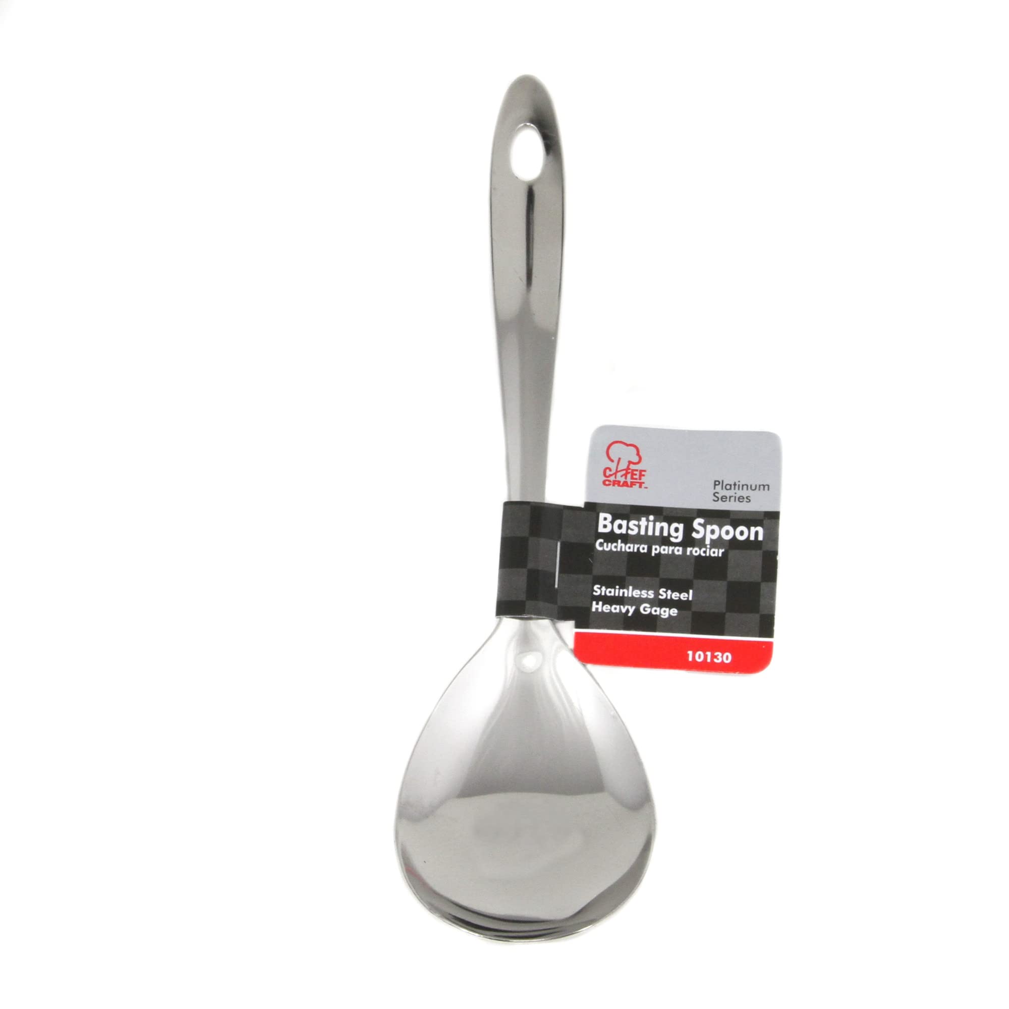 Chef Craft Select Serving Spoon  9.5 inch  Stainless Steel
