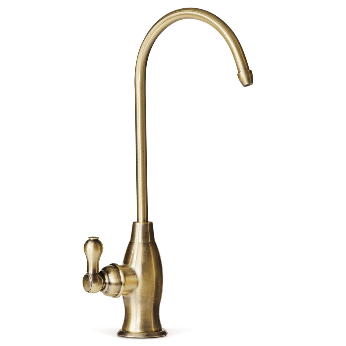Ispring Gk1-Ab Heavy Duty Reverse Osmosis Faucet, High Spout Kitchen Bar Sink Drinking Water Faucet, Contemporary Style Ro Fauce