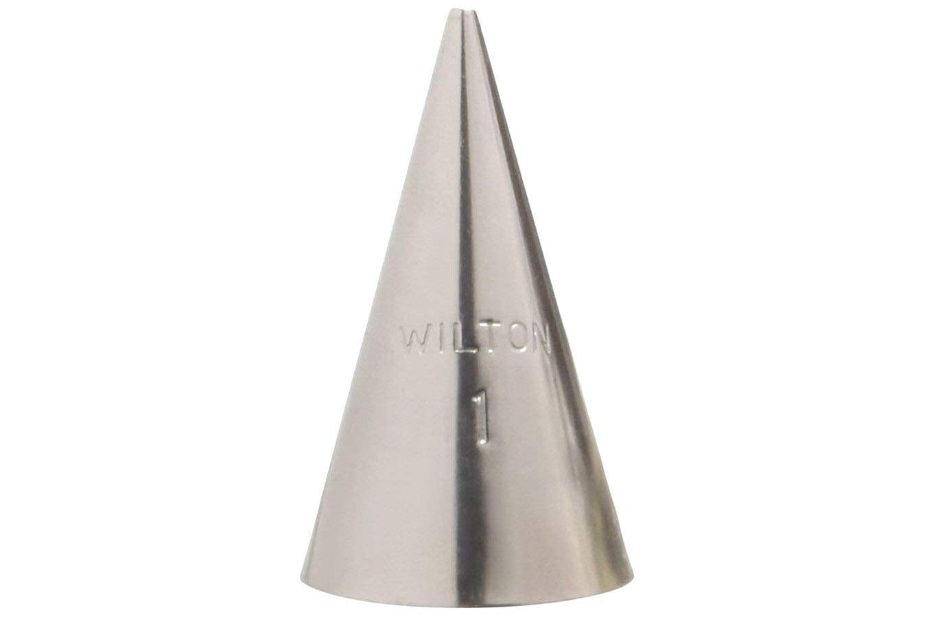 Wilton Cake Decorating Tip Pkg Round #1