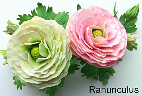 Magnolia & Ranunculus Center Maker Silicone Molds