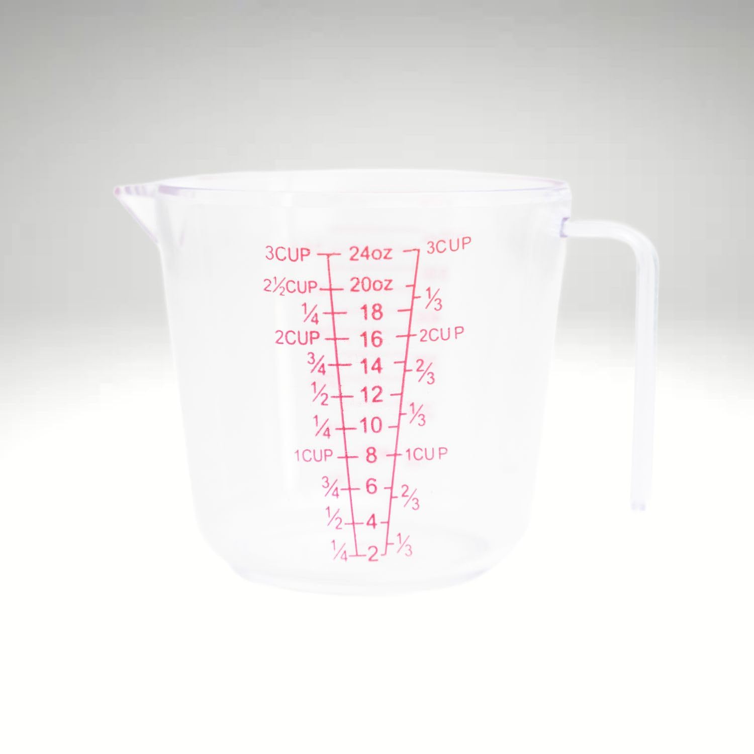 Better Houseware 2.5 Cup Measuring Cup, Clear Acrylic, 20 oz Kitchen Essential for Baking & Cooking, Model 933