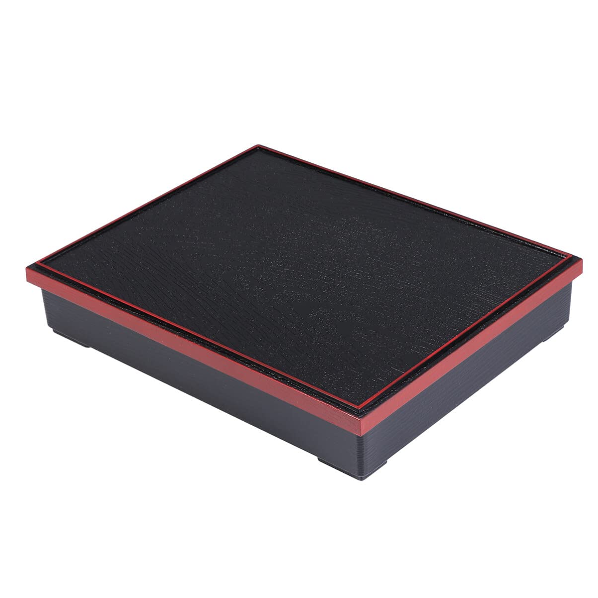 Japanese Sushi Tray Bento Box Traditional Plastic Candy Box Snack Serving Box With Lid For Restaurant Home Office Japanese Sushi