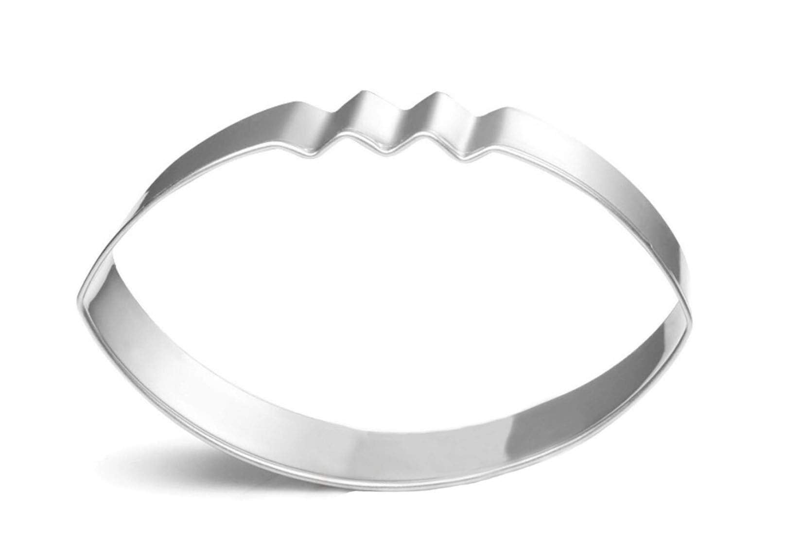 Wjsyshop Rugby American Football Shape Cookie Cutter - B