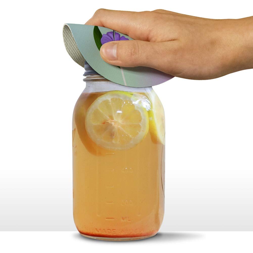 Personalized Custom Hummingbird 1 Line Round Rubber Non-Slip Jar Gripper Lid Opener