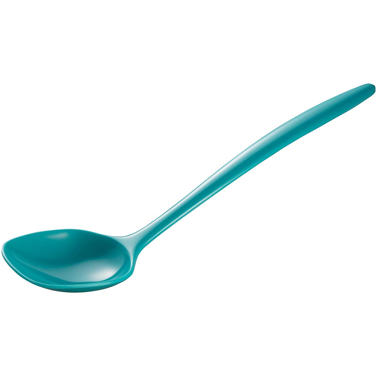 Hutzler Melamine Utensils And Crock Set, One Size, Turquoise