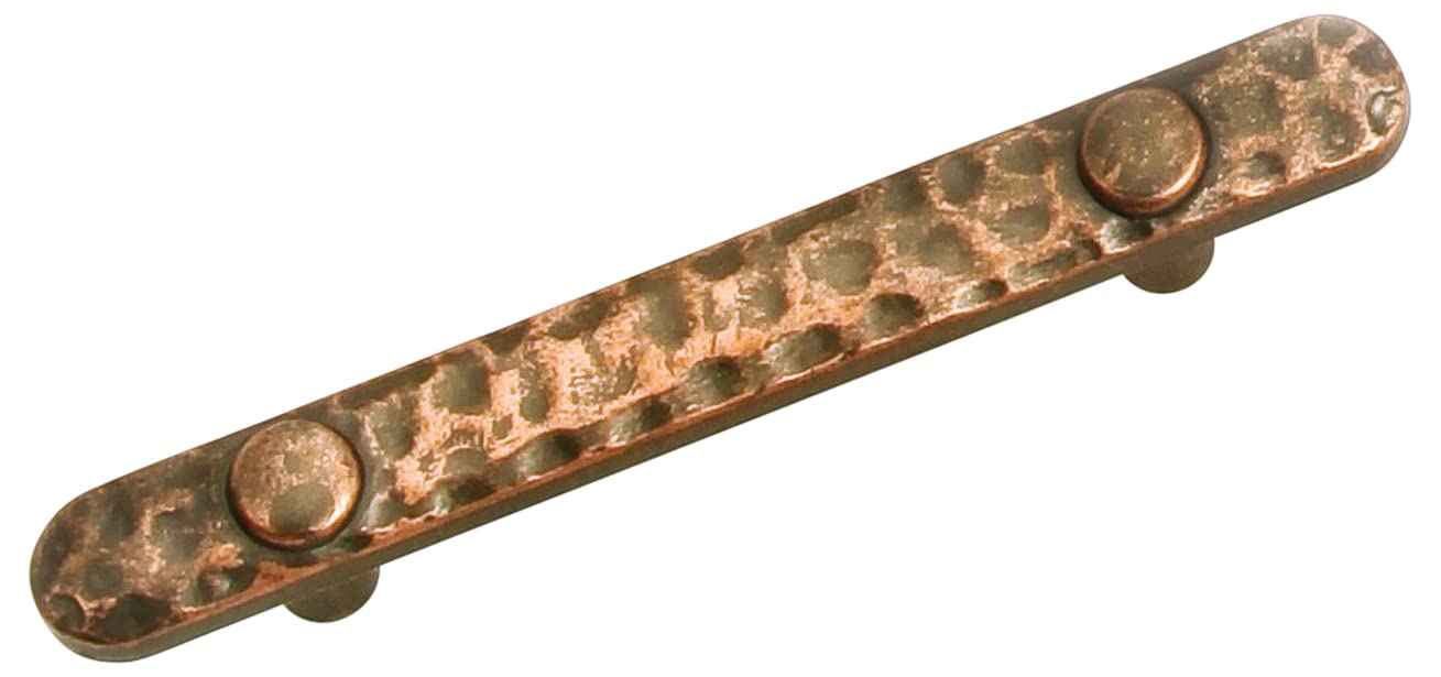 Laurey 37707 3-Inch Nevada Pull, Antique Copper