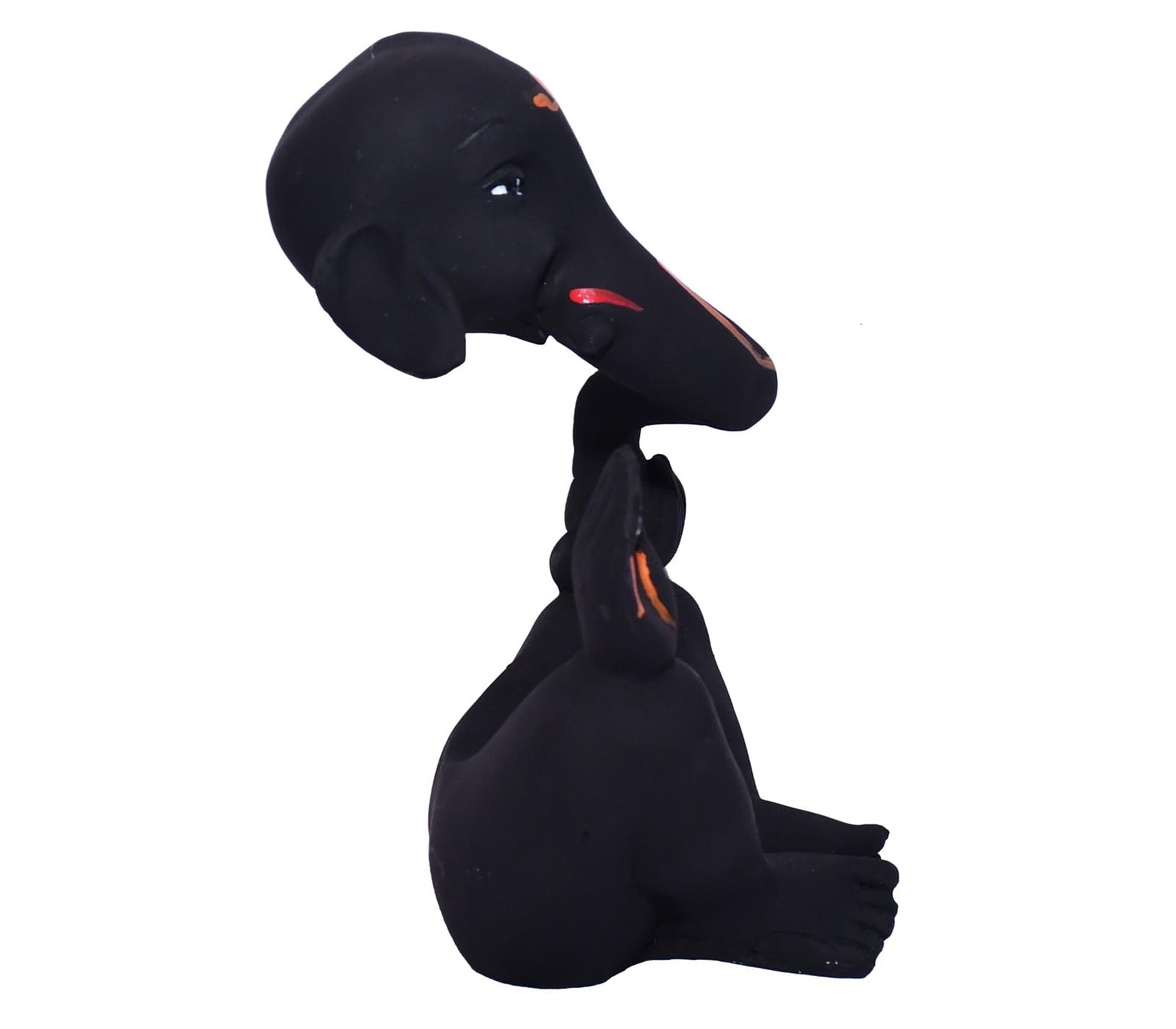 Devjison Hawa Ganesha Statue For Home Decor Showpiece | Ganpati Murti | Vinayaka Idols For Decorative Figurines | Ganesh Ji Ki M