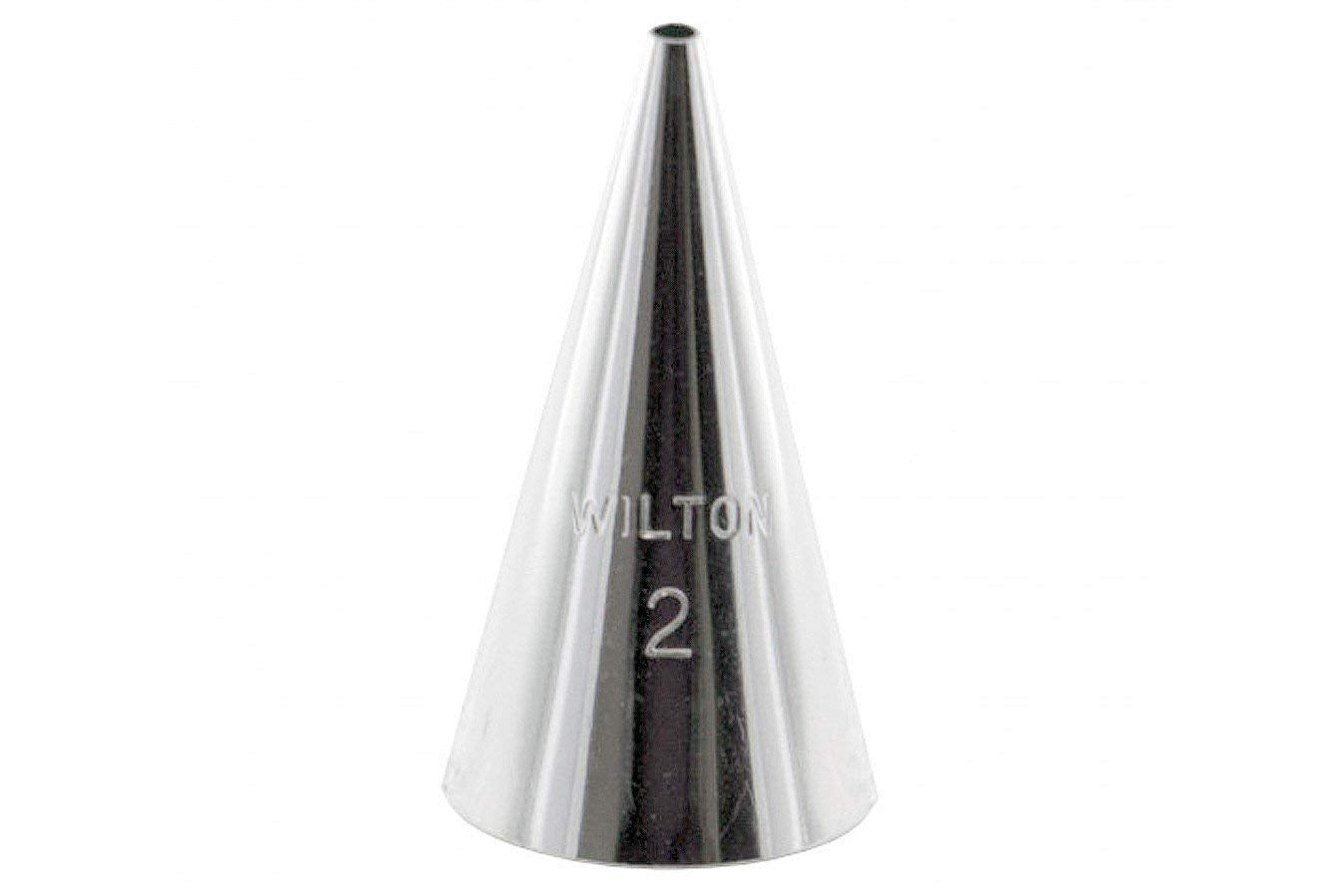 Wilton Decorating Piping Tip, No 2 - Round