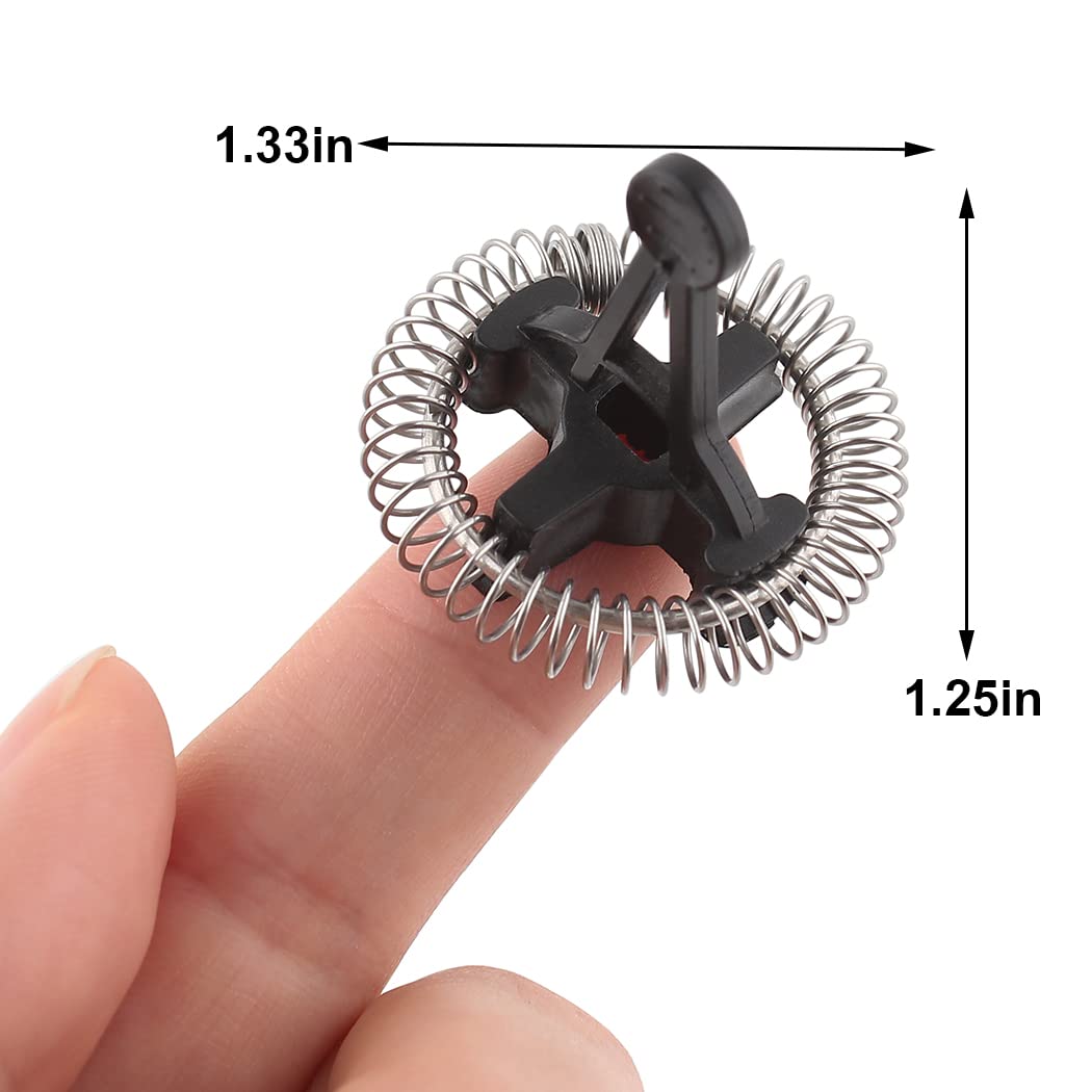 Veterger 2-in-1 Frother Whisk for Keurig K-Latte, Black, Model K1011, Plastic, 1.3*1.3*1.4 inches