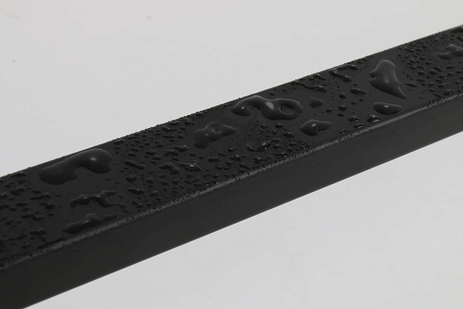 Tocten Bath Towel Rack - Square Base Thicken Sus304 Stainless Steel Towel Bar For Bathroom, Bathroom Accessories Towel Rod Heavy