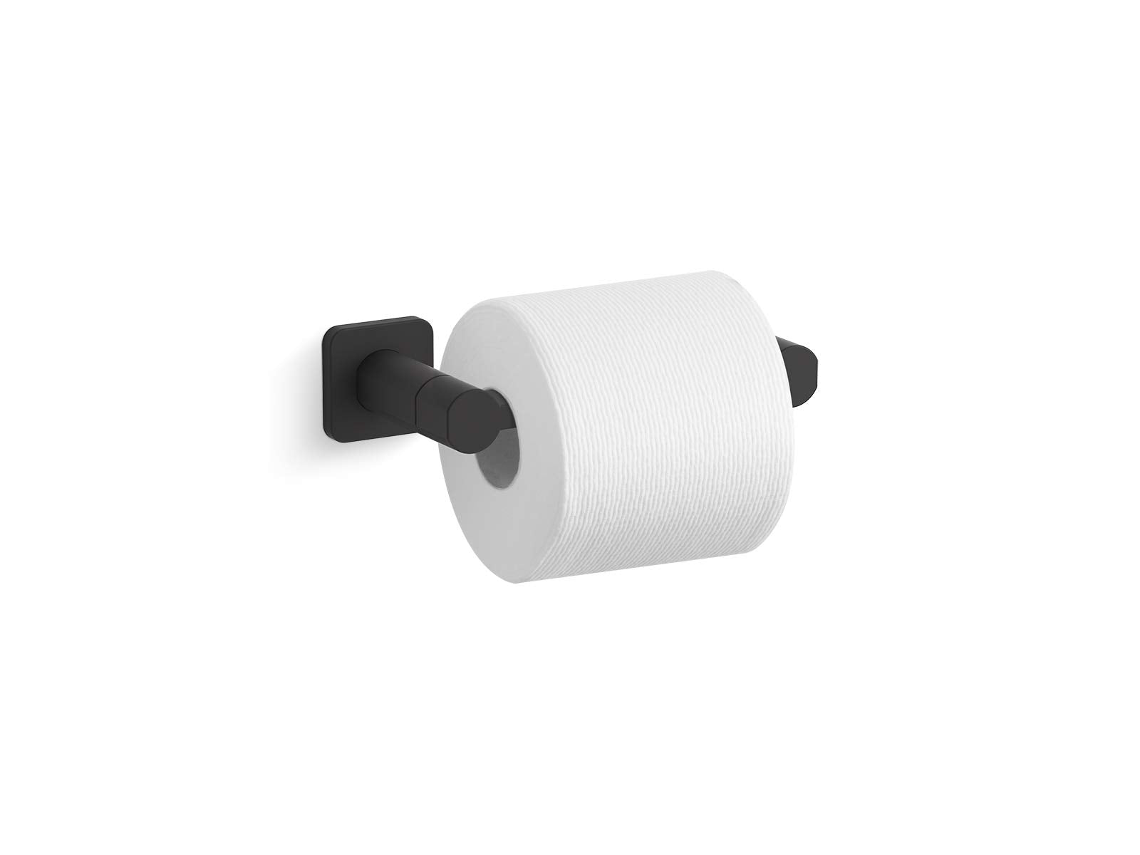 Kohler 23528-Bl Toilet Tissue Holder, Matte Black