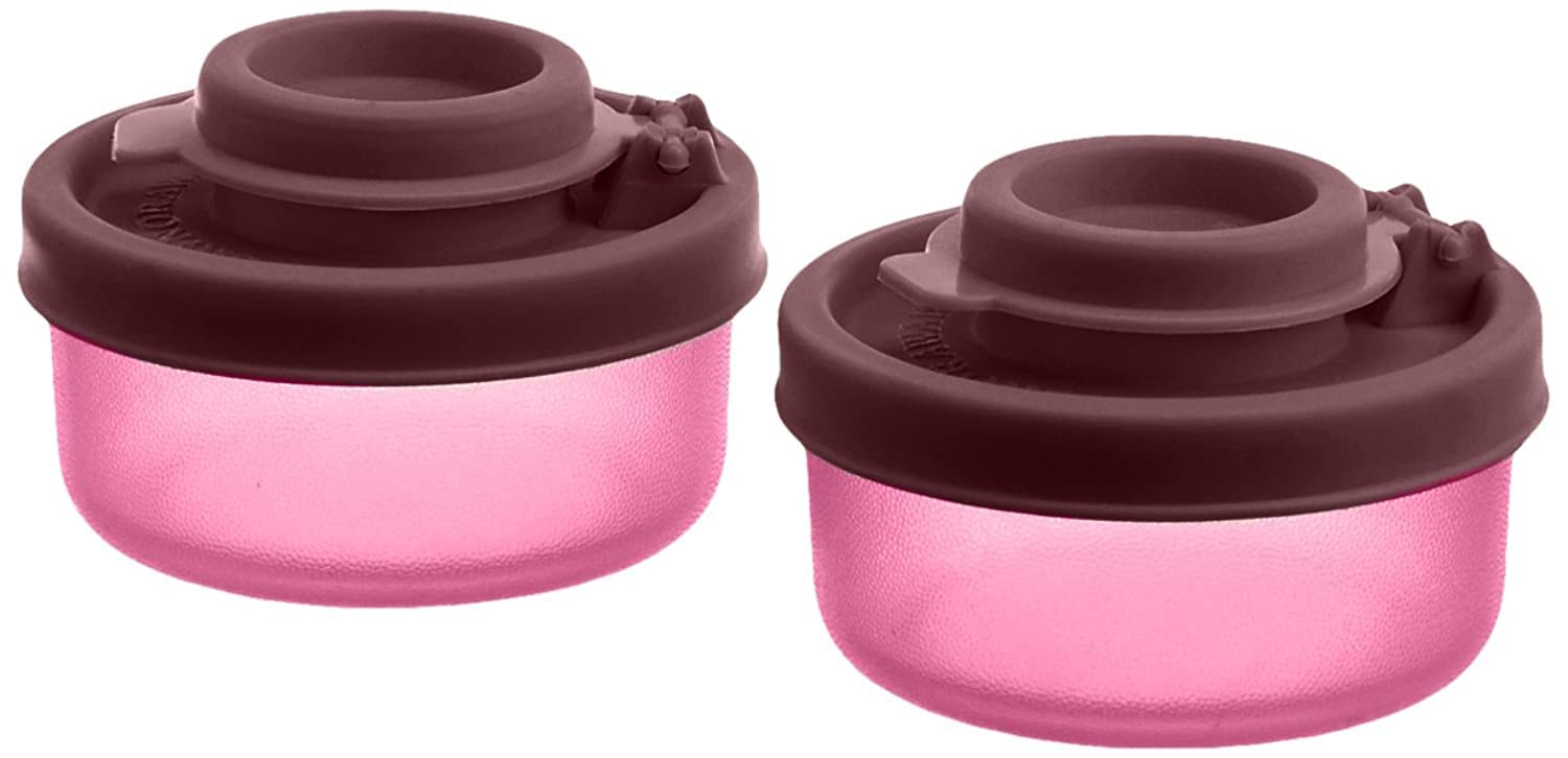Signoraware Nano Small Spice Shaker Set, Set Of 2, Maroon