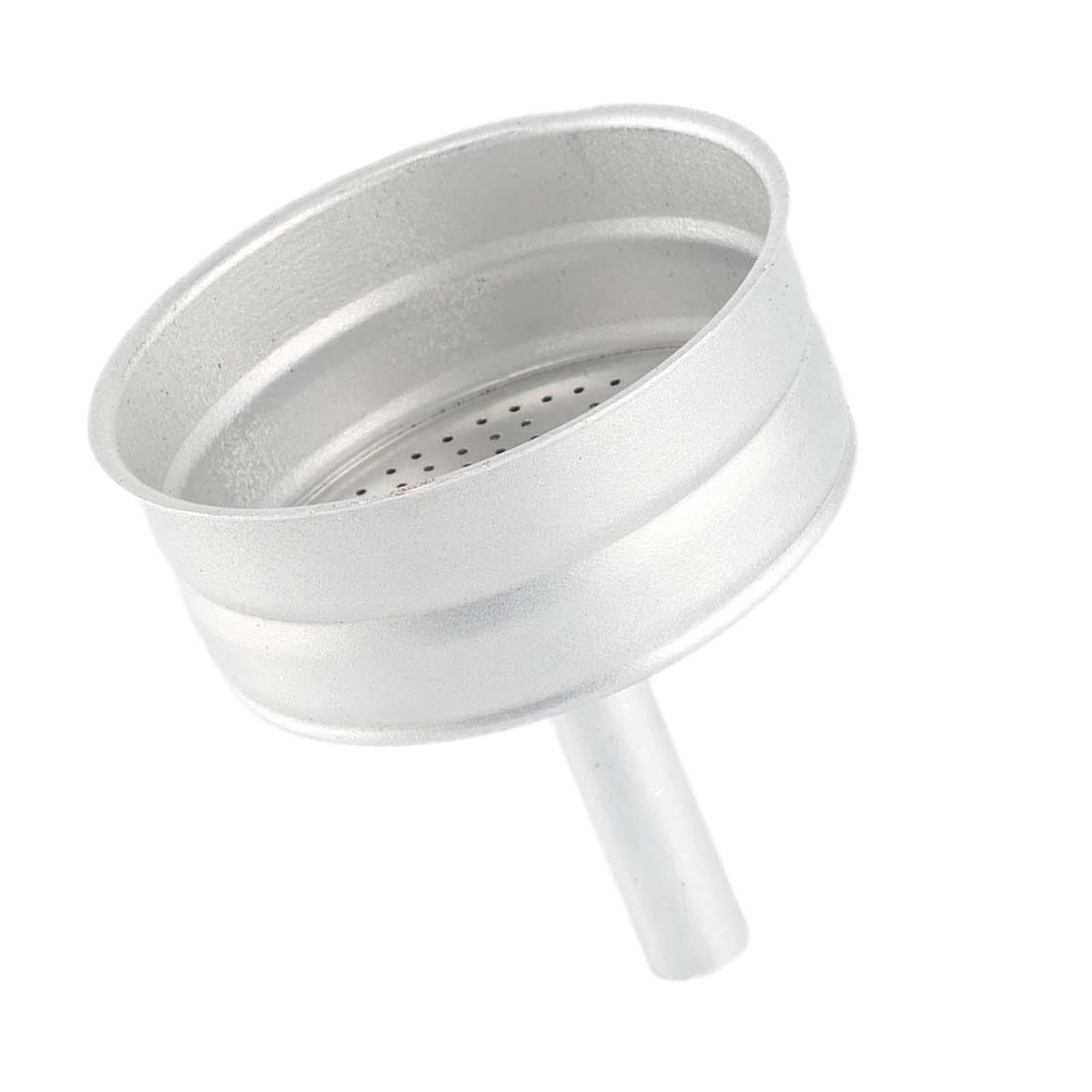 Moka Pot Funnel, Coffee Pot Replacement Funnel, 6 Cup