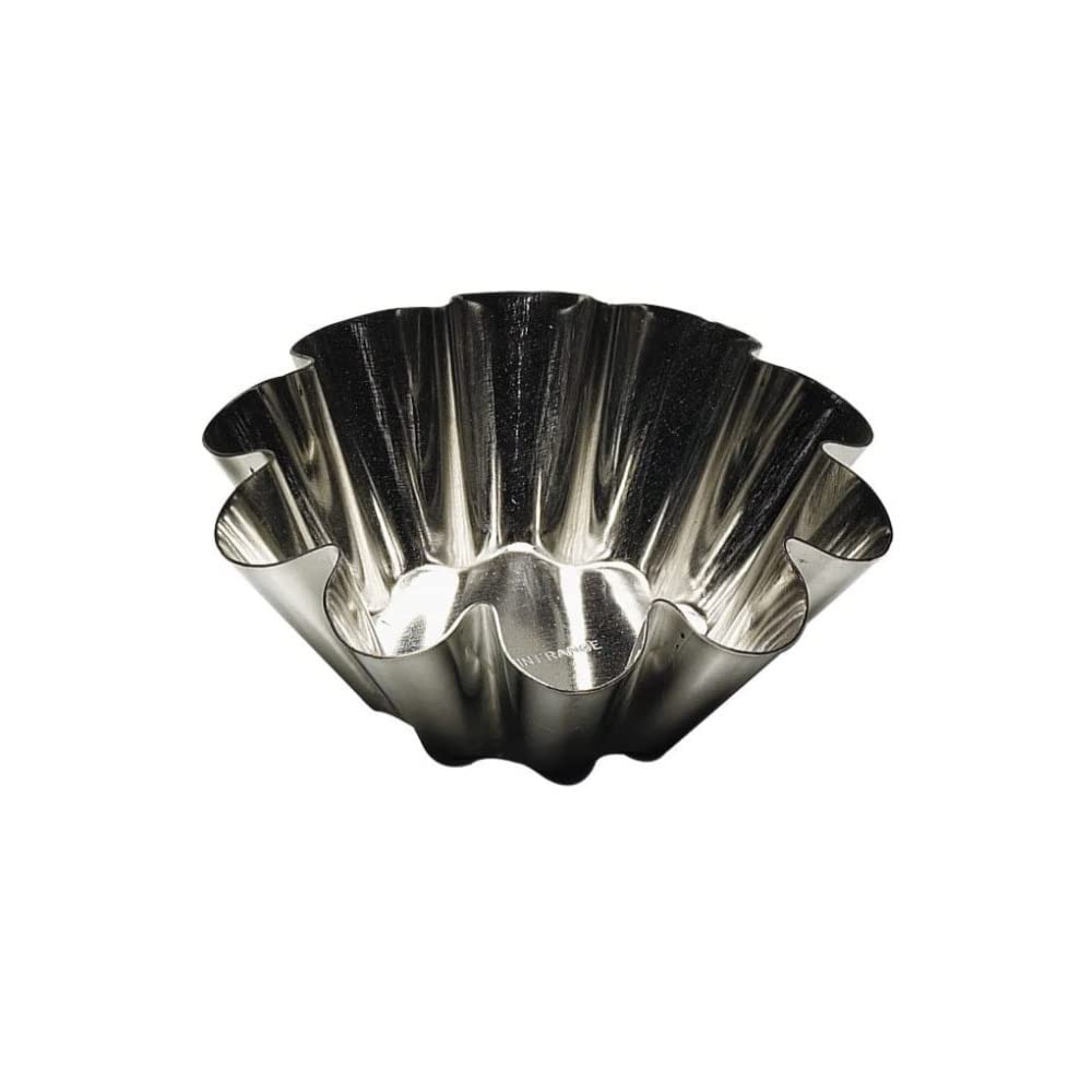 Browne 3'' Fluted Brioche Mould