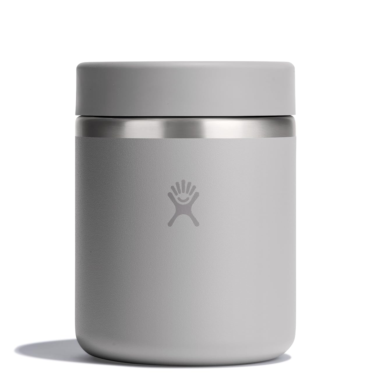 Hydro Flask Food Jar - Insulated Stainless Steel, Snack Travel Container for Hot Food, Lunch, & Soup 28 Oz Birch Gray