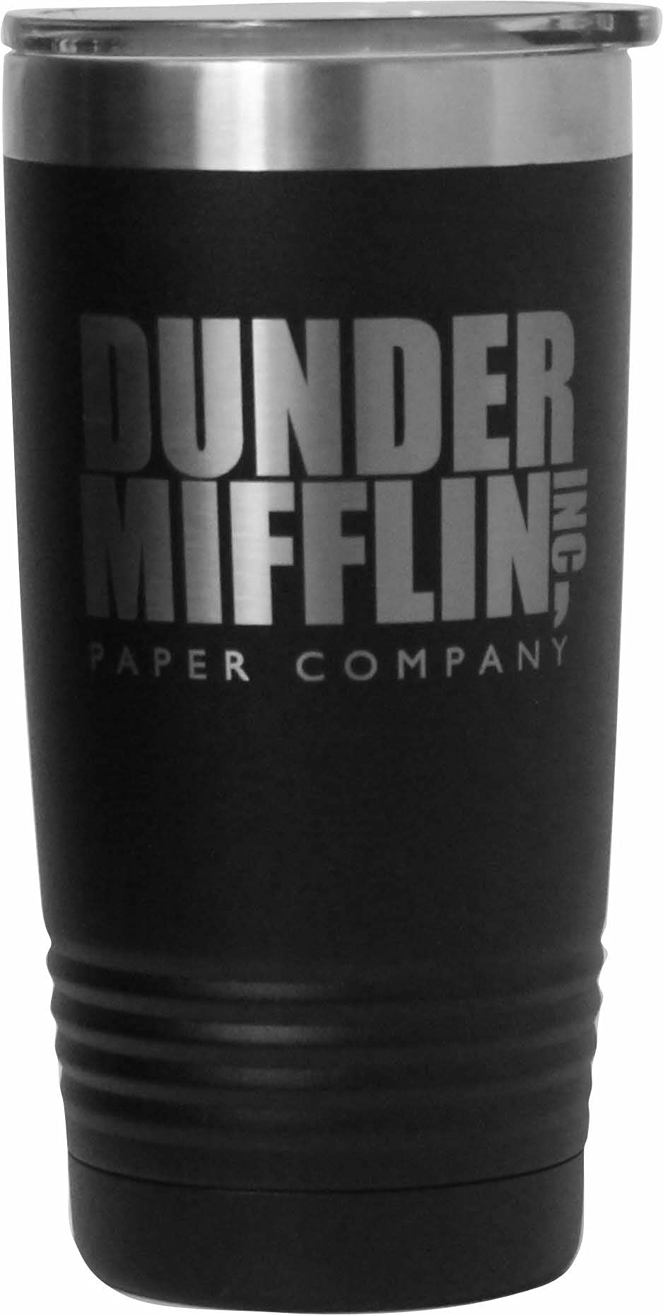 Trophy Kits Dunder Mifflin Tumbler 20Oz The Office Tv Show Michael Scott Dundie Official
